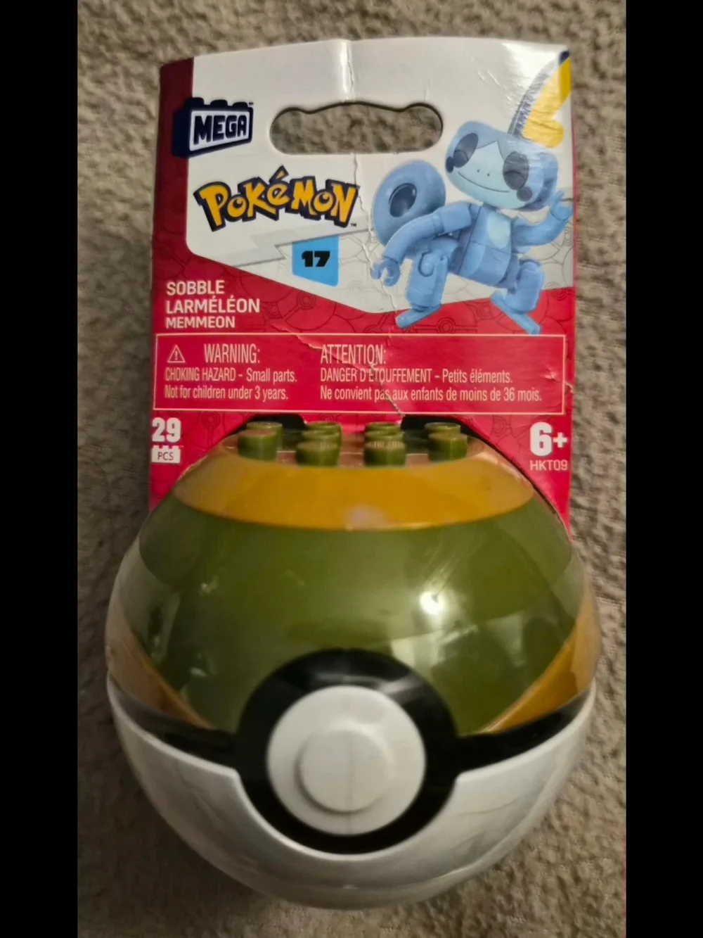 7 New, Never Opened Mega Construx Pokemon Pokeball Series 16-17 Nearly Complete
